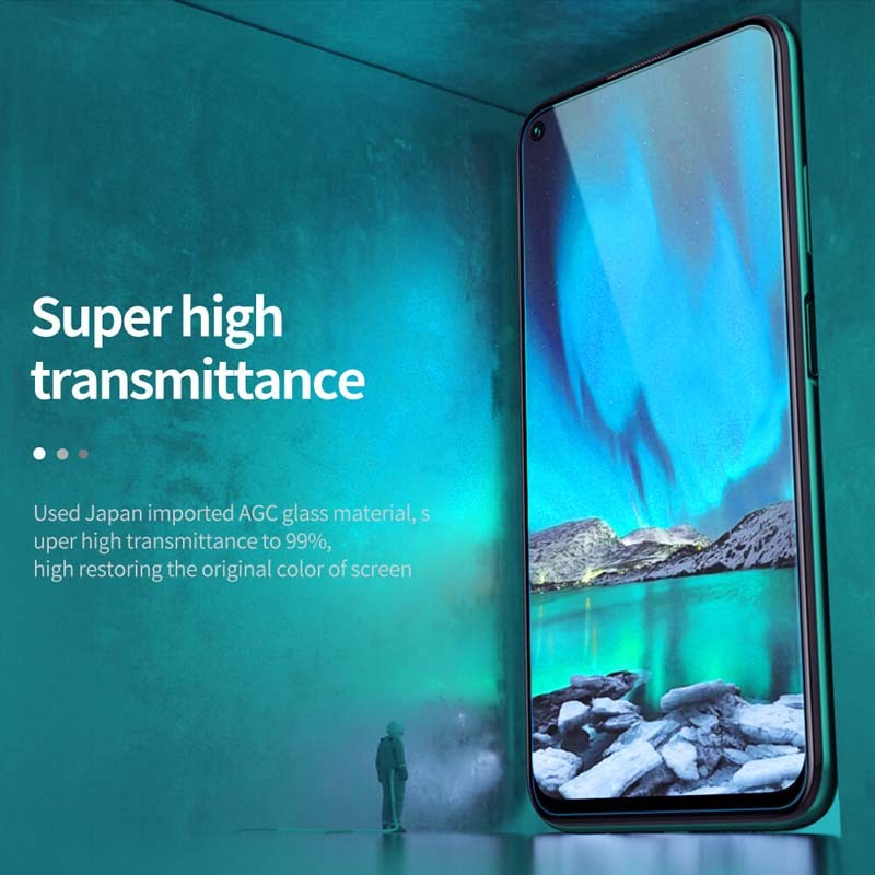 محافظ صفحه نمایش شیشه ای نیلکین هواوی Nillkin H+ Pro Glass Huawei P40 Lite / Nova 7i / Nova 6 SE