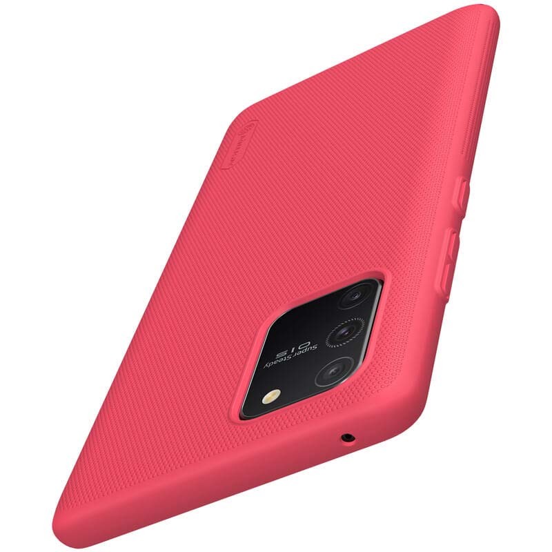قاب محافظ نیلکین سامسونگ Nillkin Super Frosted Shield Case Samsung Galaxy S10 Lite 2020