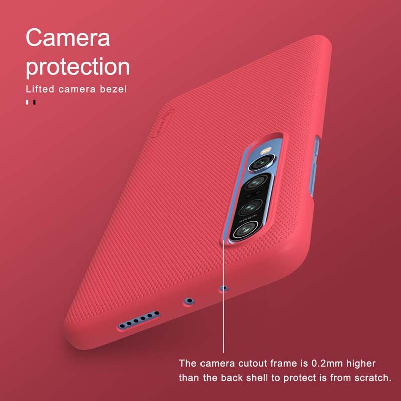 قاب محافظ نیلکین شیائومی Nillkin Super Frosted Shield Case Xiaomi Mi 10 / Mi 10 Pro