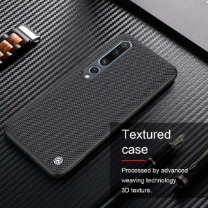 قاب محافظ نیلکین شیائومی Nillkin Textured nylon fiber Case Xiaomi Mi 10 Pro
