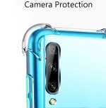 قاب محافظ ژله ای کپسول دار 5 گرمی هواوی Clear Tpu Air Rubber Jelly Case For Huawei Y9s / Honor 9x Pro