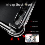 قاب محافظ ژله ای کپسول دار 5 گرمی هواوی Clear Tpu Air Rubber Jelly Case For Huawei Y9s / Honor 9x Pro