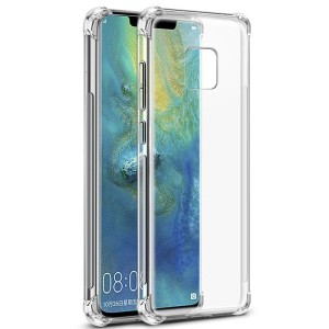 Clear Tpu Air Rubber Jelly Case For Huawei Mate 20 X