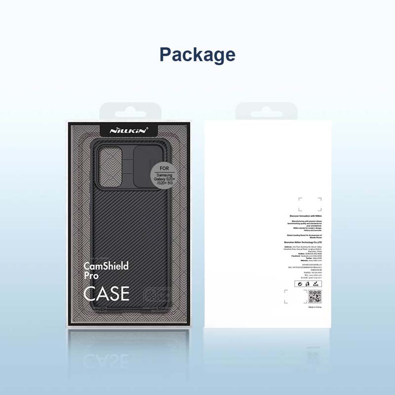 قاب محافظ نیلکین سامسونگ Nillkin CamShield Pro Case for Samsung Galaxy S20 Plus
