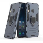 قاب محافظ ضد ضربه انگشتی هواوی Ring Holder Iron Man Armor Case Huawei P30 lite