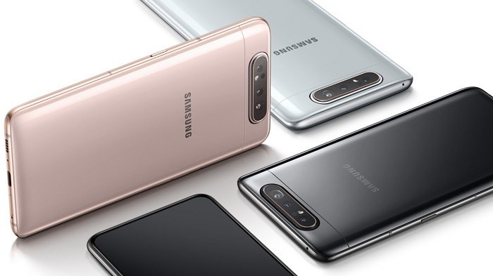 گوشی Samsung Galaxy A80 دو سیم کارت با ظرفیت 8/128 گیگابایت