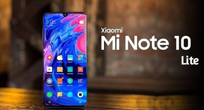 گوشی Xiaomi Mi Note 10 Lite