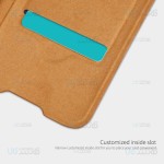 کیف محافظ چرمی نیلکین شیائومی Nillkin Qin Case For Xiaomi Mi Note 10 Lite