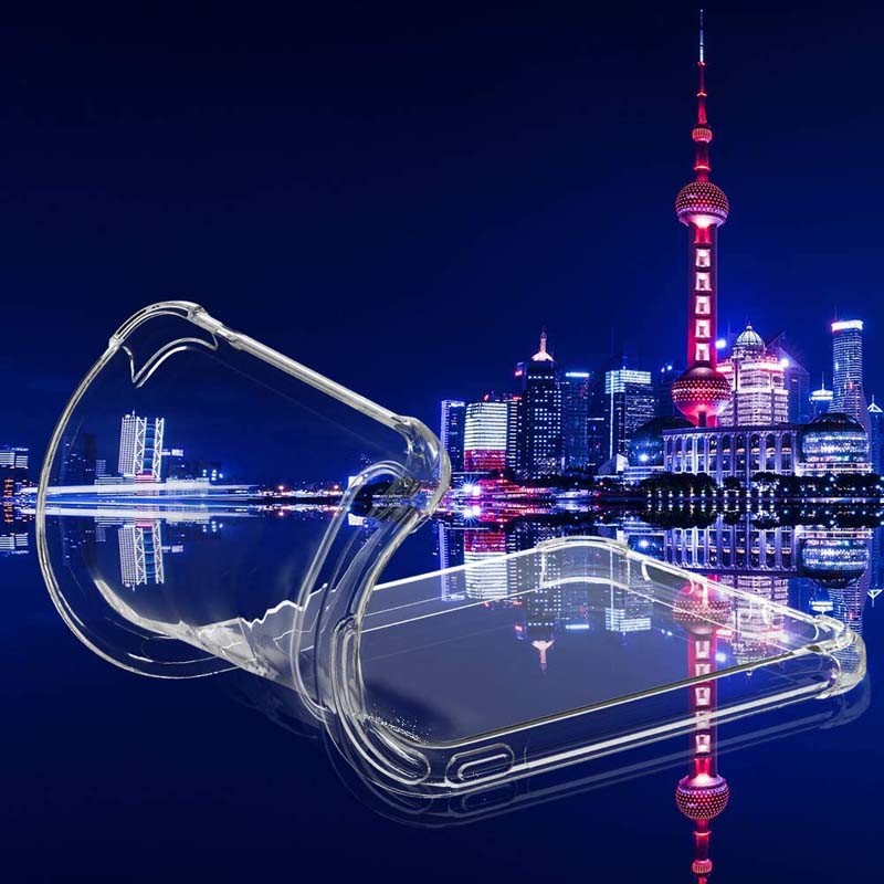 قاب محافظ ژله ای کپسول دار 5 گرمی شیائومی Clear Tpu Air Rubber Jelly Case For Xiaomi Mi 10 Mi 10 Pro