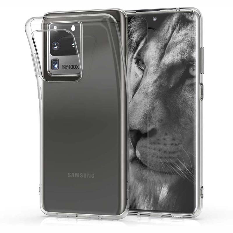 قاب محافظ ژله ای 5 گرمی کوکو سامسونگ Coco Clear Jelly Case For Samsung Galaxy S20 Ultra