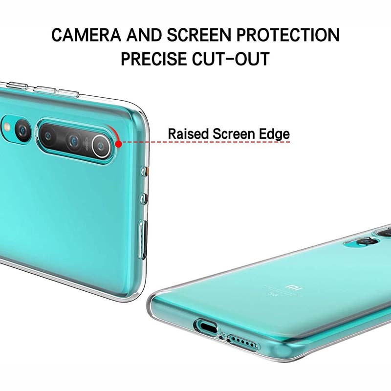 قاب محافظ ژله ای 5 گرمی کوکو شیائومی Coco Clear Jelly Case For Xiaomi Mi 10 Mi 10 Pro