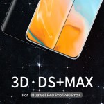 محافظ صفحه نمایش شیشه ای نیلکین هواوی Nillkin 3D DS+ Max Screen Protector For Huawei P40 Pro / P40 Pro Plus