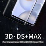 محافظ صفحه نمایش شیشه ای نیلکین هواوی Nillkin 3D DS+ Max Screen Protector For Huawei Honor 30 Pro / Nova 7 Pro / Honor 30 Pro Plus