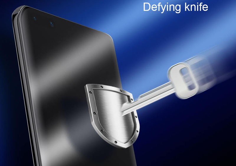 محافظ صفحه نمایش شیشه ای نیلکین هواوی Nillkin Amazing CP+ Pro Glass Huawei P40 Pro