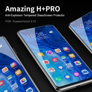 محافظ صفحه نمایش شیشه ای نیلکین هواوی Nillkin H+ Pro Glass Huawei Honor X10