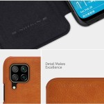کیف محافظ چرمی نیلکین هواوی Nillkin Qin Case For Huawei P40 Lite / Nova 7i / Nova 6 SE