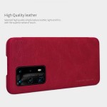کیف محافظ چرمی نیلکین هواوی Nillkin Qin Case For Huawei P40 Pro Plus