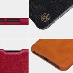 کیف محافظ چرمی نیلکین هواوی Nillkin Qin Leather Case For Huawei Honor 30