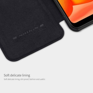 کیف محافظ چرمی نیلکین سامسونگ Nillkin Qin Case For Samsung Galaxy A21