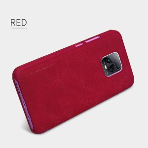 کیف محافظ چرمی نیلکین شیائومی Nillkin Qin Case For Xiaomi Redmi 10X 5G / Redmi 10X Pro 5G