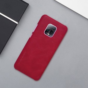 کیف محافظ چرمی نیلکین شیائومی Nillkin Qin Case For Xiaomi Redmi 10X 5G / Redmi 10X Pro 5G