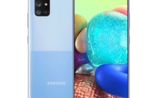 Samsung Galaxy A71 5G Prism Cube Blue
