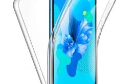 قاب محافظ شفاف 360 درجه هواوی Soft Clear Ultra Thin 360 Degree Case Huawei Nova 5T / Honor 20