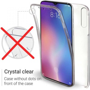 قاب محافظ شفاف 360 درجه شیائومی Soft Clear Ultra Thin 360 Degree Case Xiaomi Mi 9 Lite Mi CC9
