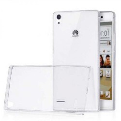 قاب محافظ شیشه ای- ژله ای هواوی Belkin Transparent Case For Huawei Ascend P7
