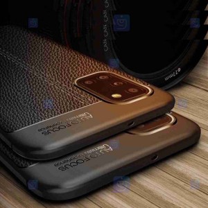 قاب ژله ای طرح چرم سامسونگ Auto Focus Jelly Case For Samsung Galaxy A31