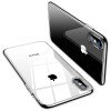 قاب محافظ شیشه ای- ژله ای اپل Belkin Transparent Case For Apple iPhone Xs Max