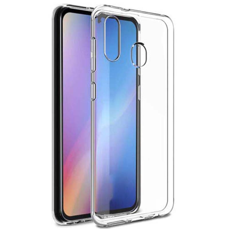 قاب محافظ شیشه ای- ژله ای سامسونگ Belkin Transparent Case For Samsung Galaxy A20e
