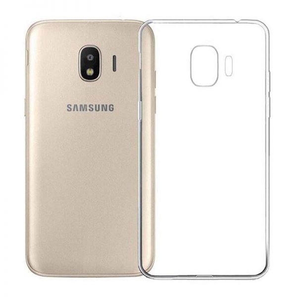 قاب محافظ شیشه ای- ژله ای سامسونگ Belkin Transparent Case For Samsung Galaxy Grand Prime Pro / J2 Pro 2018