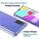 قاب محافظ ژله ای کپسول دار 5 گرمی سامسونگ Clear Tpu Air Rubber Jelly Case For Samsung Galaxy A41