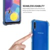 قاب محافظ ژله ای کپسول دار 5 گرمی سامسونگ Clear Tpu Air Rubber Jelly Case For Samsung Galaxy A70s