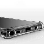 قاب محافظ ژله ای کپسول دار 5 گرمی سامسونگ Clear Tpu Air Rubber Jelly Case For Samsung Galaxy Note 9