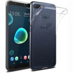 قاب محافظ ژله ای 5 گرمی کوکو اچ تی سی Coco Clear Jelly Case For HTC Desire 12 Plus