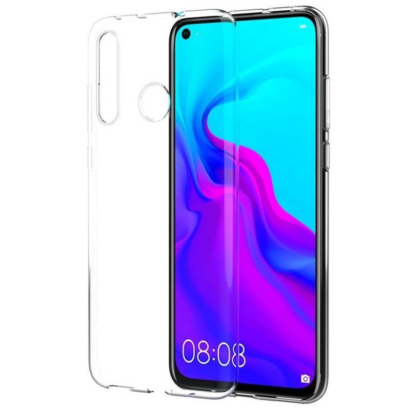قاب محافظ ژله ای 5 گرمی کوکو هواوی Coco Clear Jelly Case For Huawei P40 lite E