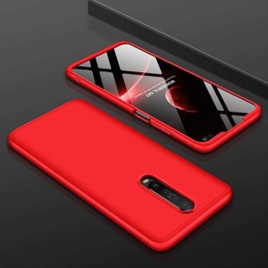 قاب محافظ با پوشش 360 درجه شیائومی GKK 360 Full Case For Xiaomi Redmi K30 Poco X2