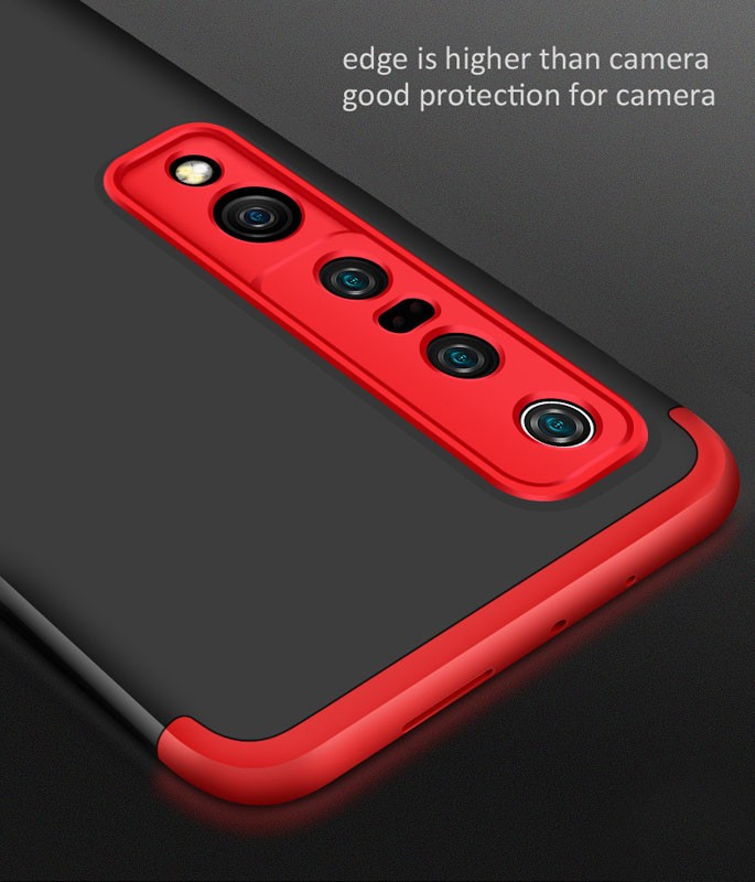قاب محافظ با پوشش 360 درجه شیائومی GKK Color Full Cover For Xiaomi Mi 10 Pro