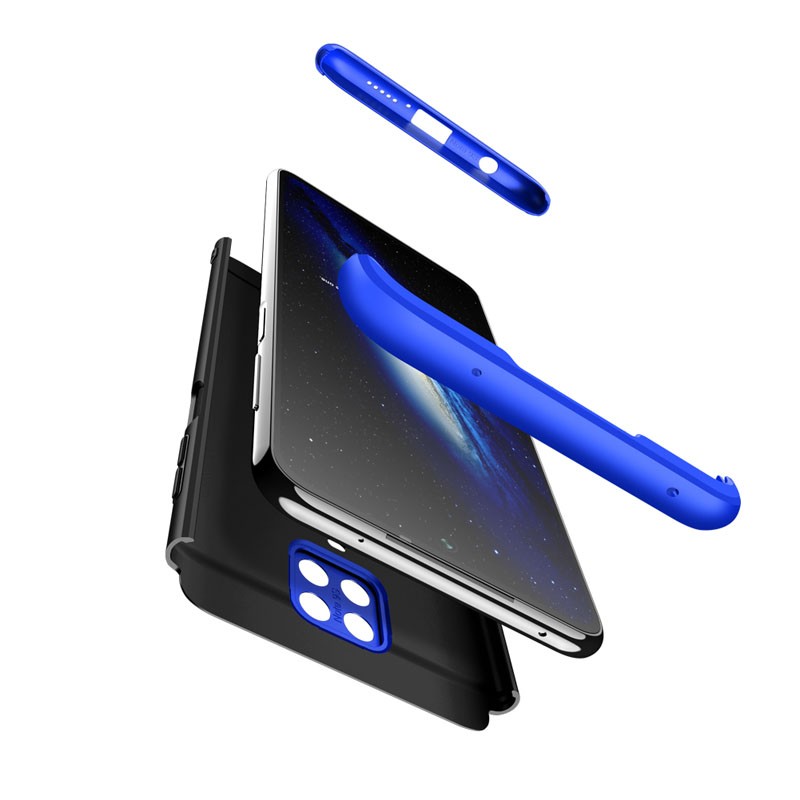 قاب محافظ با پوشش 360 درجه شیائومی GKK Color Full Cover For Redmi Note 9 Pro / Note 9 Pro Max / Note 9S