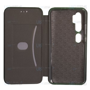 کیف محافظ چرمی شیائومی Leather Standing Magnetic Cover ForXiaomi Mi CC9 Pro / Mi Note 10 / Mi Note 10 Pro
