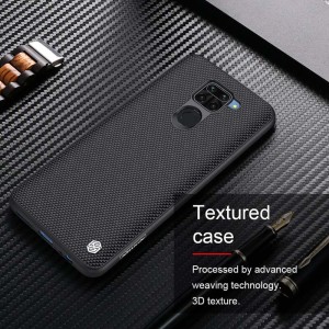 قاب محافظ نیلکین شیائومی Nillkin Textured nylon fiber Case Xiaomi Redmi Note 9 Redmi 10X 4G