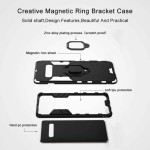 قاب محافظ ضد ضربه انگشتی سامسونگ Ring Holder Iron Man Armor Case Samsung Galaxy S10 Plus