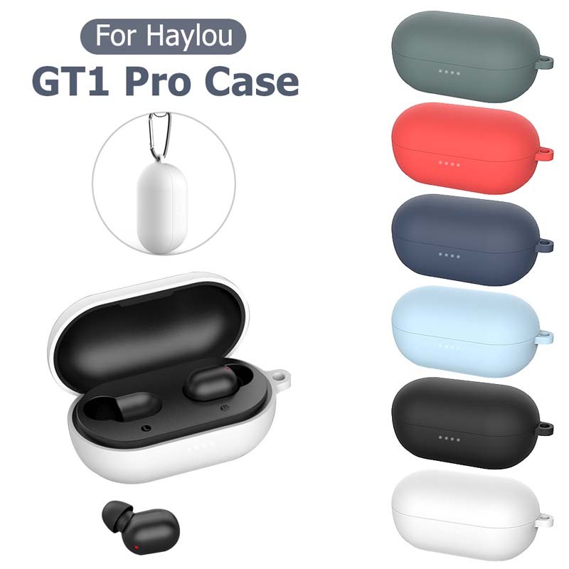 کاور محافظ سیلیکونی شیائومی Silicone Case For Xiaomi Haylou GT1 Pro