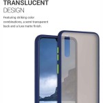 قاب محافظ سامسونگ Transparent Hybrid Case For Samsung Galaxy A70