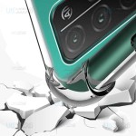 قاب محافظ ژله ای کپسول دار 5 گرمی هواوی Clear Tpu Air Rubber Jelly Case For Huawei Honor 30s