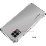 قاب محافظ ژله ای کپسول دار 5 گرمی شیائومی Clear Tpu Air Rubber Jelly Case For Xiaomi Mi 10 Lite 5G Mi10 Youth 5G