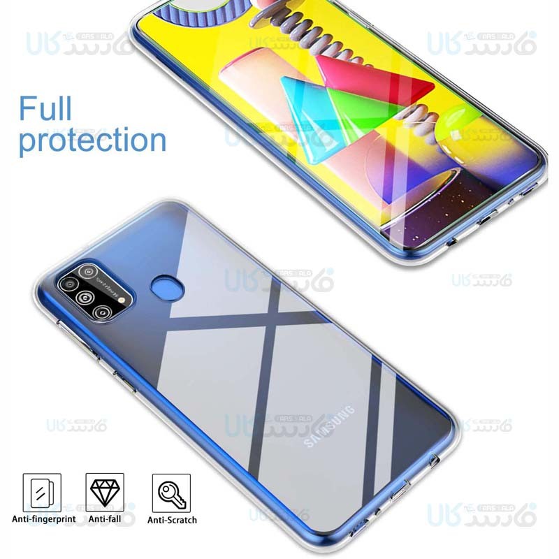 قاب محافظ ژله ای 5 گرمی کوکو سامسونگ Coco Clear Jelly Case For Samsung Galaxy M31