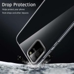 قاب محافظ ژله ای 5 گرمی کوکو سامسونگ Coco Clear Jelly Case For Samsung Galaxy S10 Lite 2020